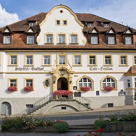 Scheffel - Gasthof Hotel Goessweinstein Exterior foto